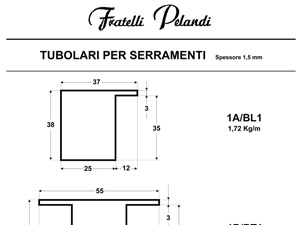 Ferri tondi e Quadri