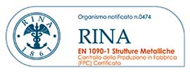 certificazione iso 1090 fratelli pelandi