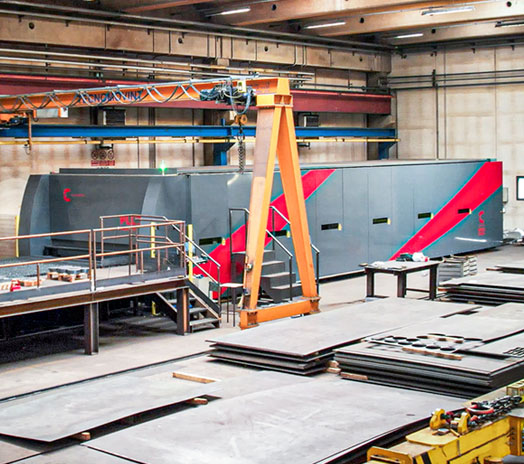 taglio al plasma bevel