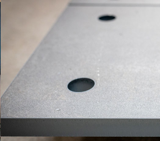 taglio al laser precisi su spessori elevati