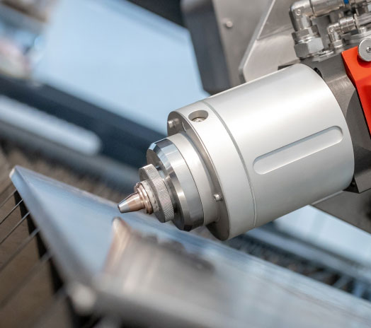 taglio al laser a fibra